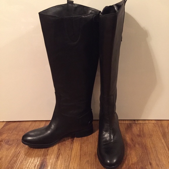 Sam Edelman Penny 2 Black Boots 6.5M  Wide Calf - Picture 4 of 6